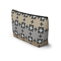 World's Fair Accessory Pouch w T-bottom in Brown